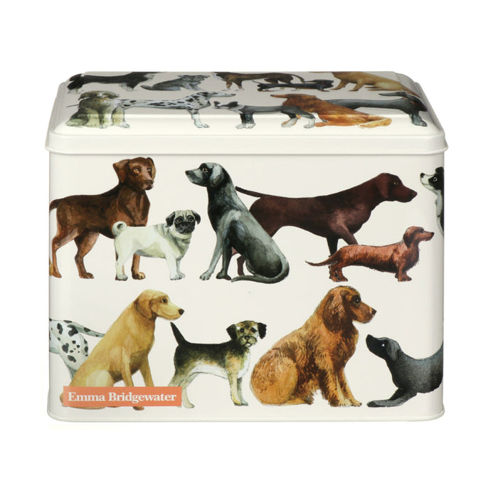 Emma Bridgewater Dogs XL Metal Storage Tin