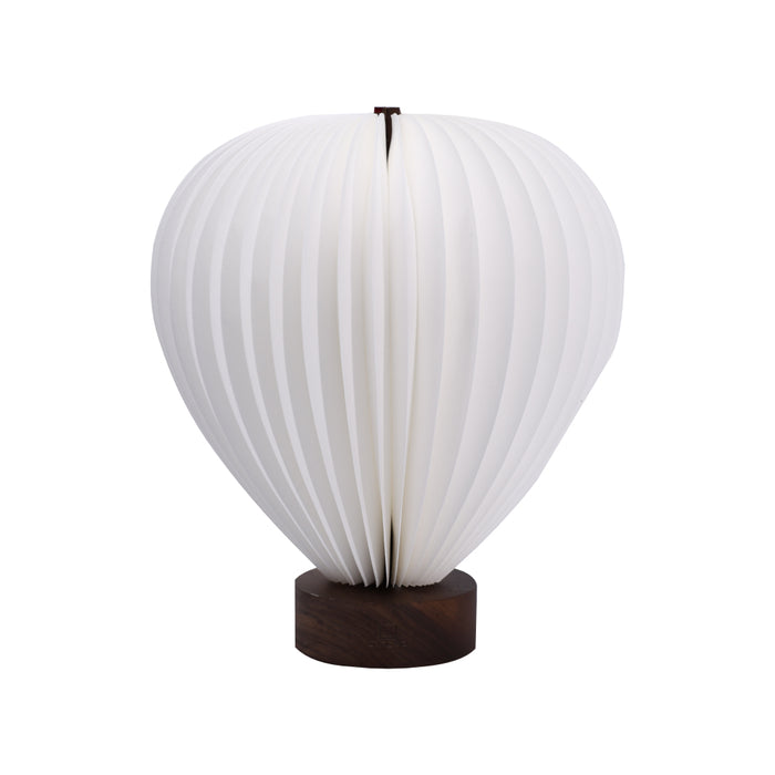Gingko Aeris Hot Air Balloon Wooden Lamp
