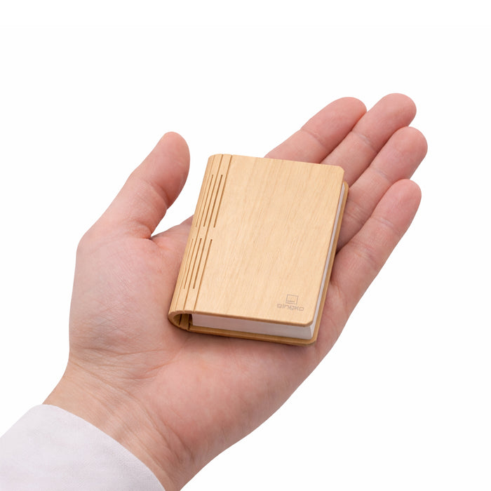 Gingko Super Mini LED Book Shape Light