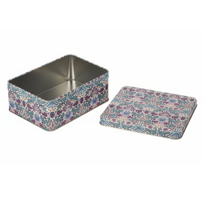 Arts & Crafts William Morris Hyacinth Storage Tin