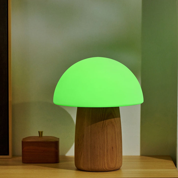 Gingko Alice Large Mushroom RBG Colour Changing Desk Light