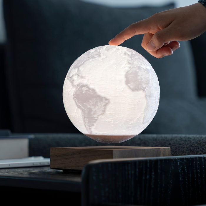 Gingko Smart Floating Earth LED Desk Lamp