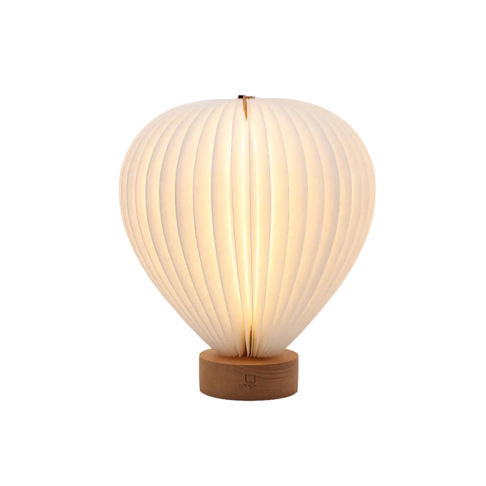 Gingko Aeris Hot Air Balloon Wooden Lamp
