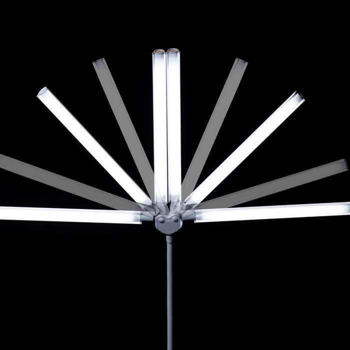 The Daylight Company DuoPro LED Flexible Anti-Glare Floor Lamp