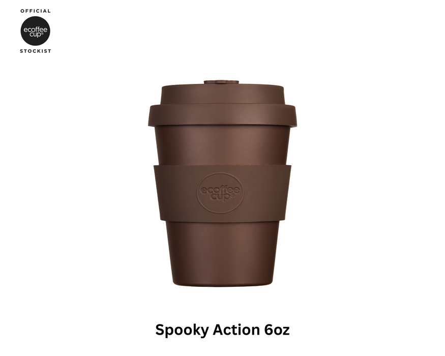 Ecoffee Cup 6oz 180ml Reusable Eco-Friendly Plant Based Coffee Cup