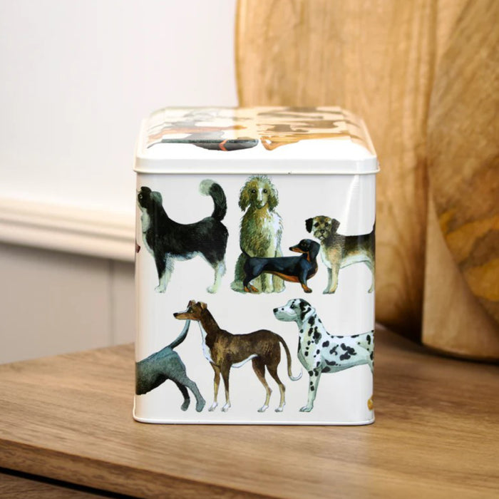 Emma Bridgewater Dogs XL Metal Storage Tin