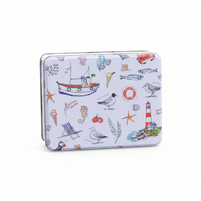 Madeleine Floyd Seaside Storage Tin