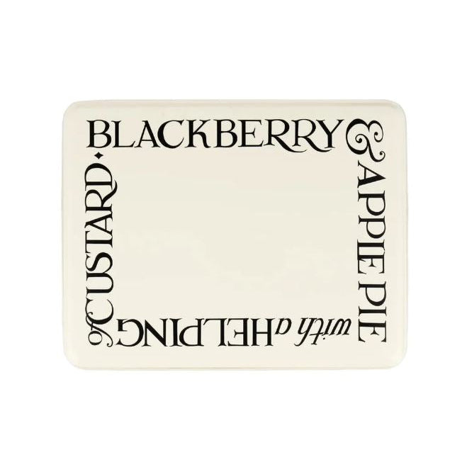 Emma Bridgewater Blackberries Long Rectangular Storage Tin
