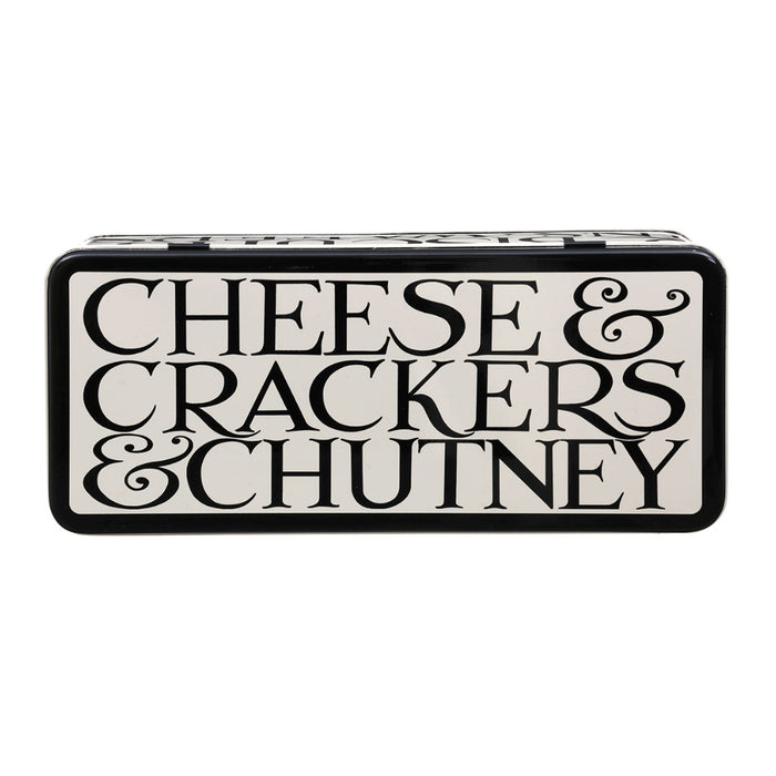 Emma Bridgewater Black Toast Long Rectangular Storage Tin