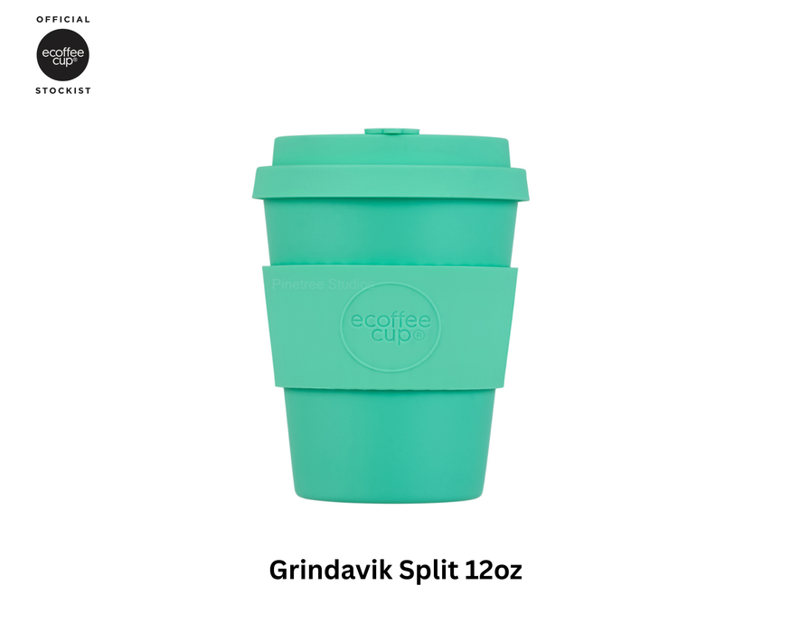 Ecoffee Cup Reusable Plant-Based Coffee Cup 12oz