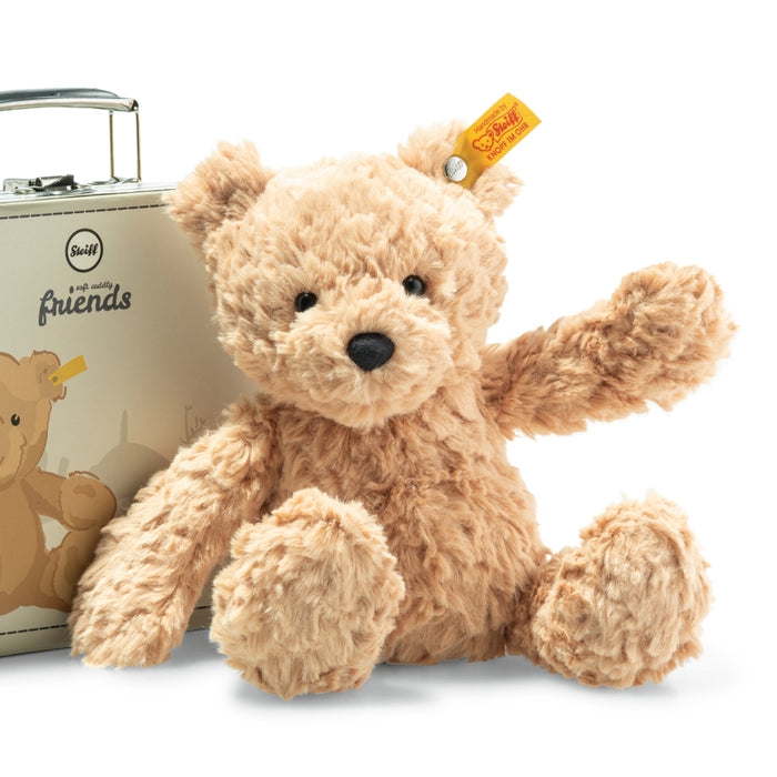 Steiff Jimmy Bear In A Suitcase 25cm