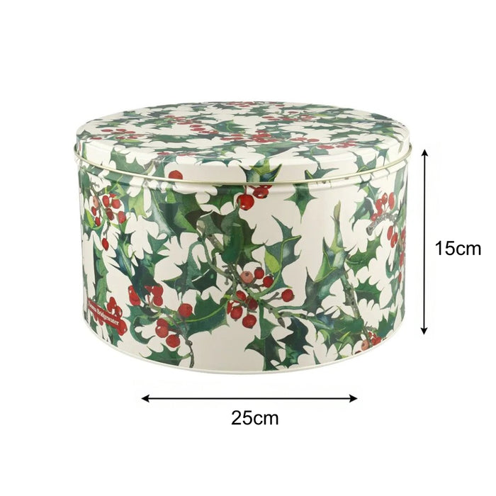 Emma Bridgewater Holly Bush Set Of Three Cake Tins