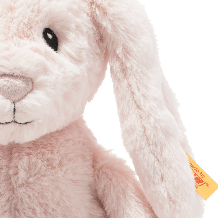 Steiff 'My First Steiff' Pink Hoppie Rabbit Soft Toy 26cm