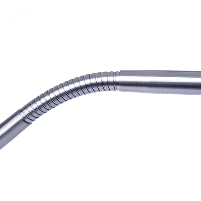The Daylight Slimline 4 LED Brushed Steel Table Lamp