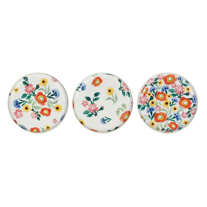 Emma Bridgewater Poppies Set Of 3 Caddies
