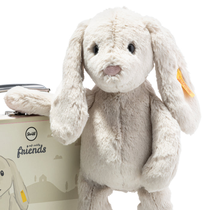 Steiff Hoppie Rabbit In Suitcase 26cm
