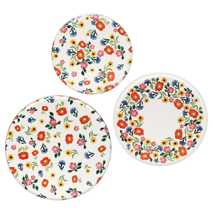 Emma Bridgewater Poppies Set of 3 Cake Tins