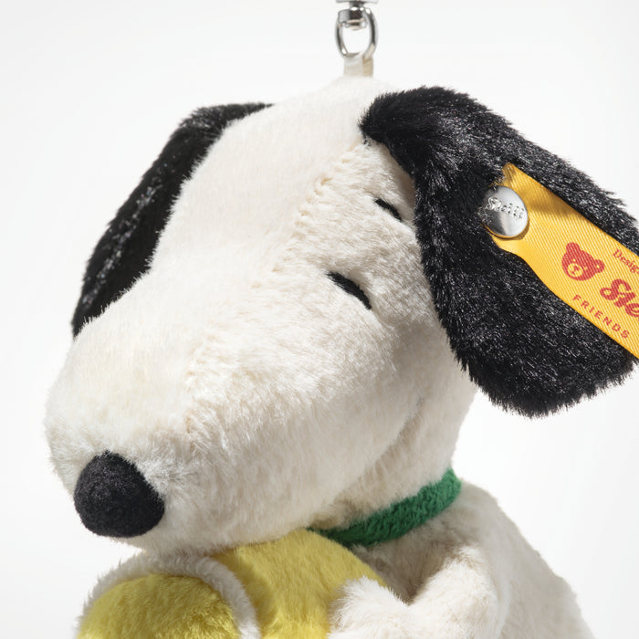 Steiff Snoopy Tennis ball Pendant Accessory 15cm
