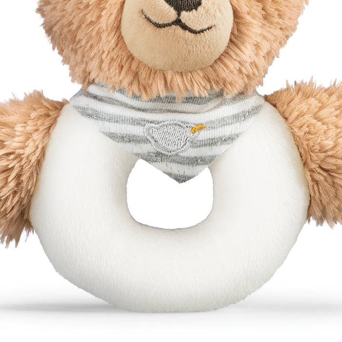 Steiff Baby Teddy Bear Rattle Toy