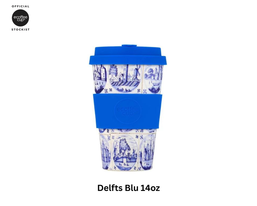 Ecoffee Cup Reusable Plant-Based Coffee Cup 14oz