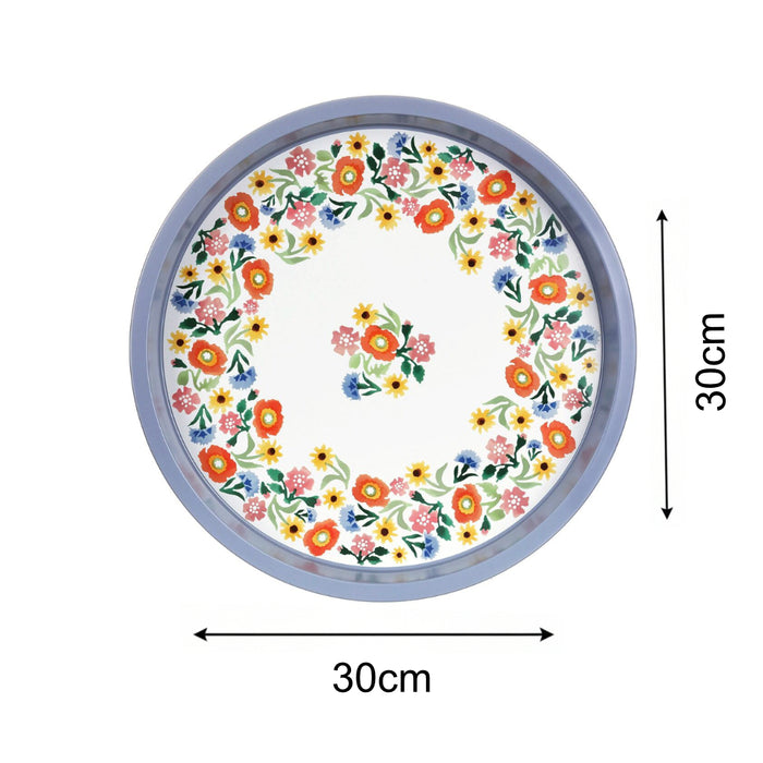 Emma Bridgewater Poppies Round Tin Tray 30cm