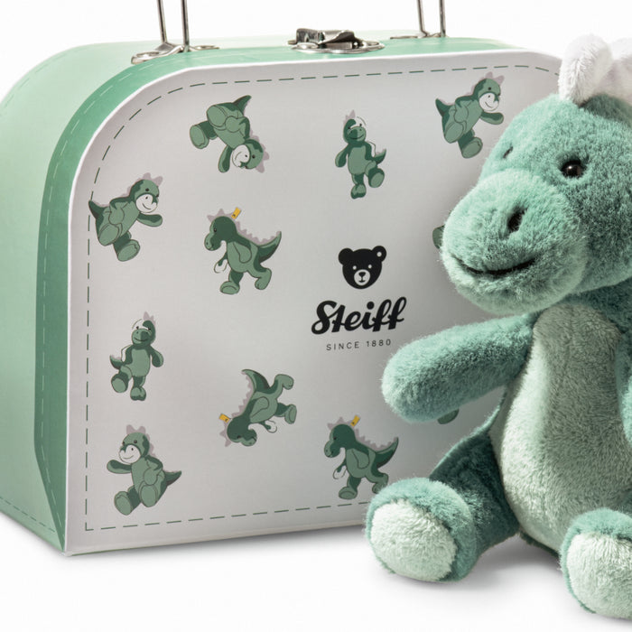 Joshi T-Rex Small Plush Toy With Suitcase 16cm
