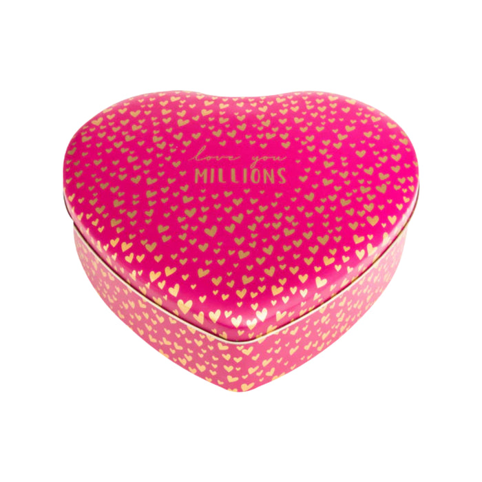 Sara Miller Little Gesture Heart Shaped Storage Tin