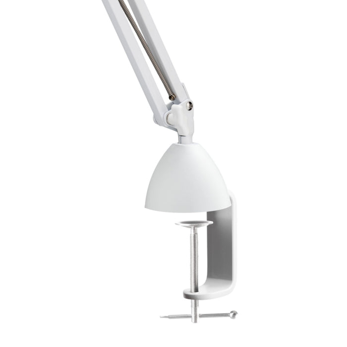 The Daylight Company LED Magnifying Mag Desk Lamp With Clamp