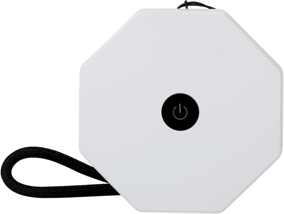 Gingko Natural Wood Twist Mini LED Desk Lamp