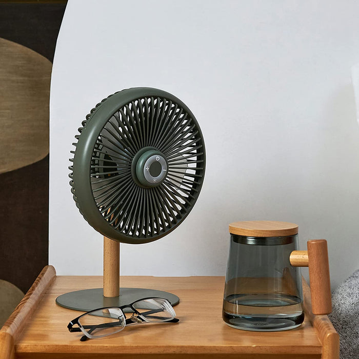 Gingko Beyond Portable & Detachable Desk Fan/ Light
