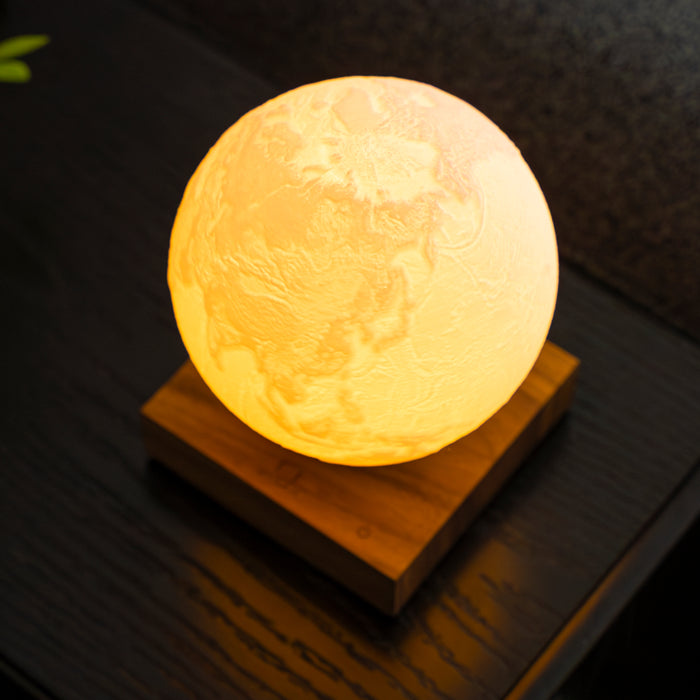 Gingko Smart Floating Earth LED Desk Lamp