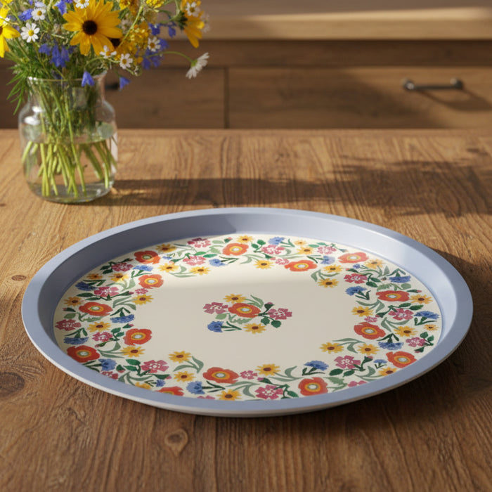 Emma Bridgewater Poppies Round Tin Tray 30cm