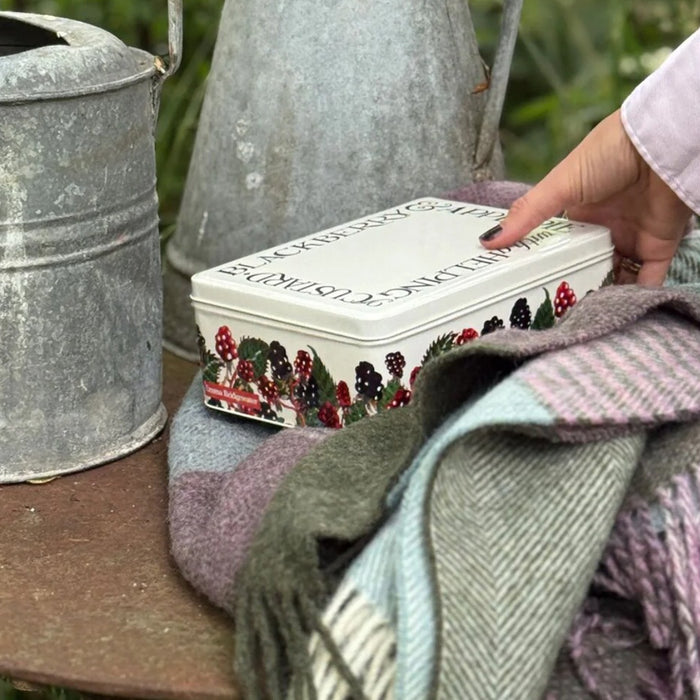 Emma Bridgewater Blackberries Long Rectangular Storage Tin