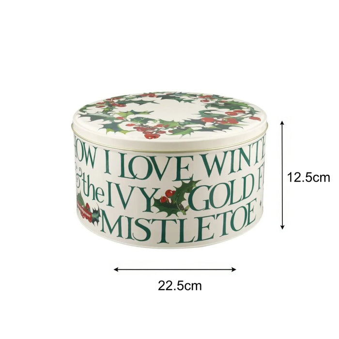 Emma Bridgewater Holly Bush Set Of Three Cake Tins