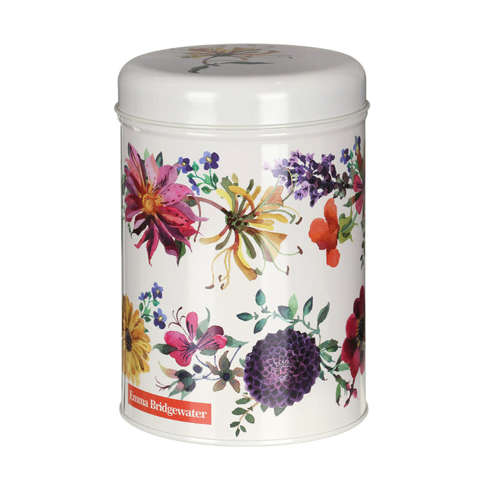 Emma Bridgewater Garden Flowers Set of Three Canisters