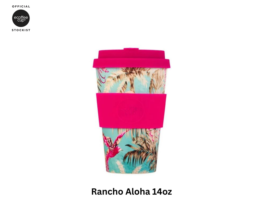 Ecoffee Cup Reusable Plant-Based Coffee Cup 14oz