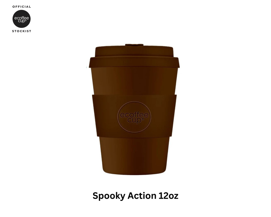 Ecoffee Cup Reusable Plant-Based Coffee Cup 12oz