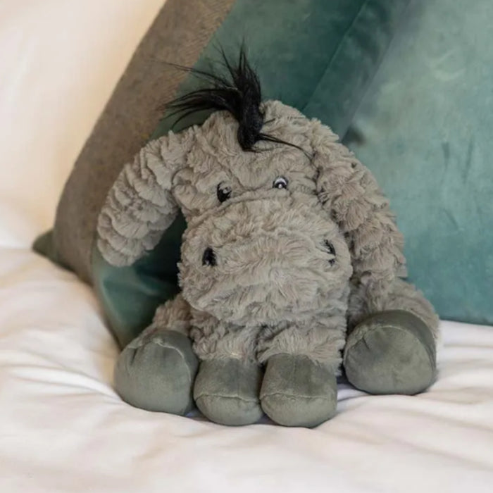 Beddy Buddies Donkey Microwaveable Flaxseed Heat Pack Soft Toy