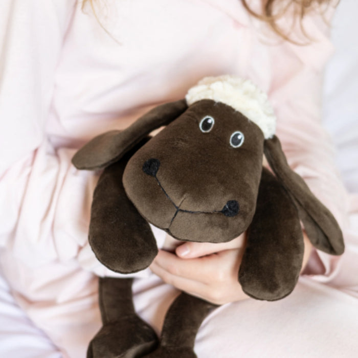 Beddy Buddies Sheep Microwaveable Flaxseed Heat Pack Soft Toy