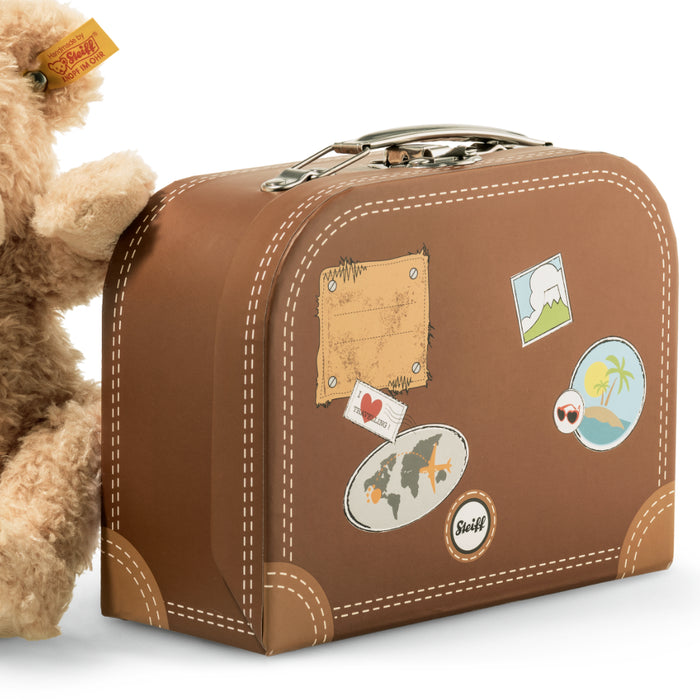 Steiff Fynn Small Teddy Bear With Suitcase