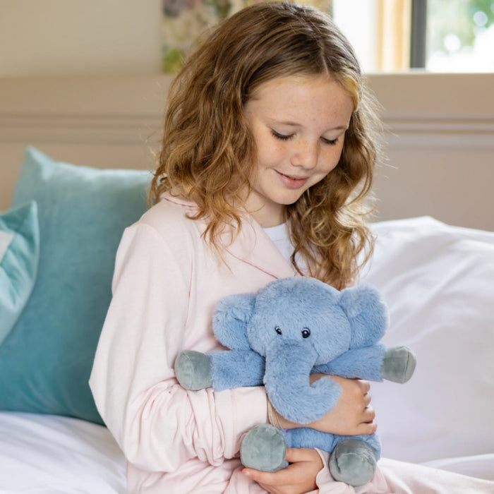 Beddy Buddies Elephant Microwaveable Flaxseed Heat Pack Soft Toy