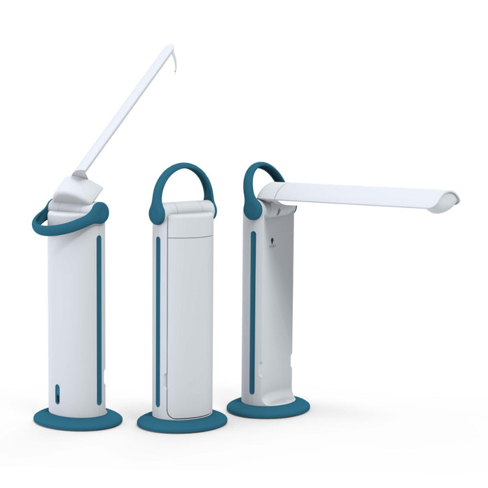 The Daylight Company Twist 2 Go LED Portable Flip Desk Lamp