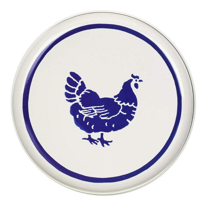 Emma Bridgewater Blue Hens Set Of 3 Caddies