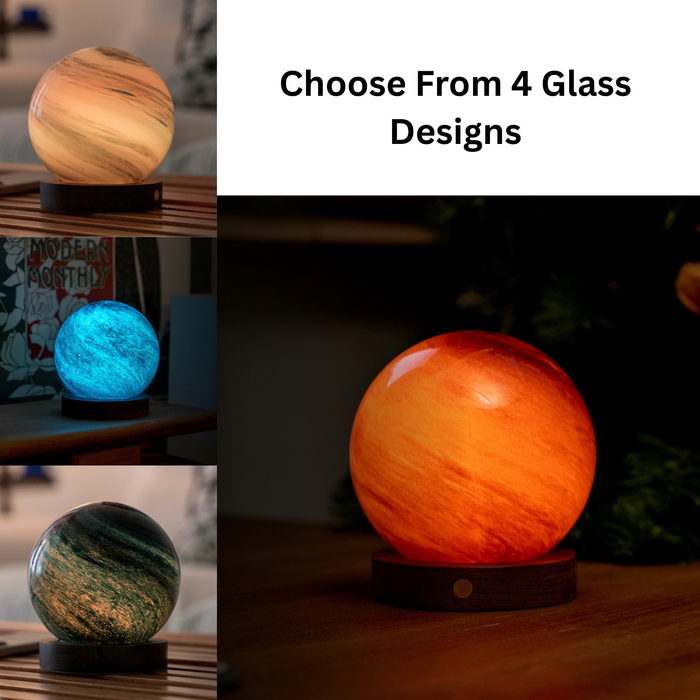 Gingko AstraGlass Colour-Changing LED Table Lamp