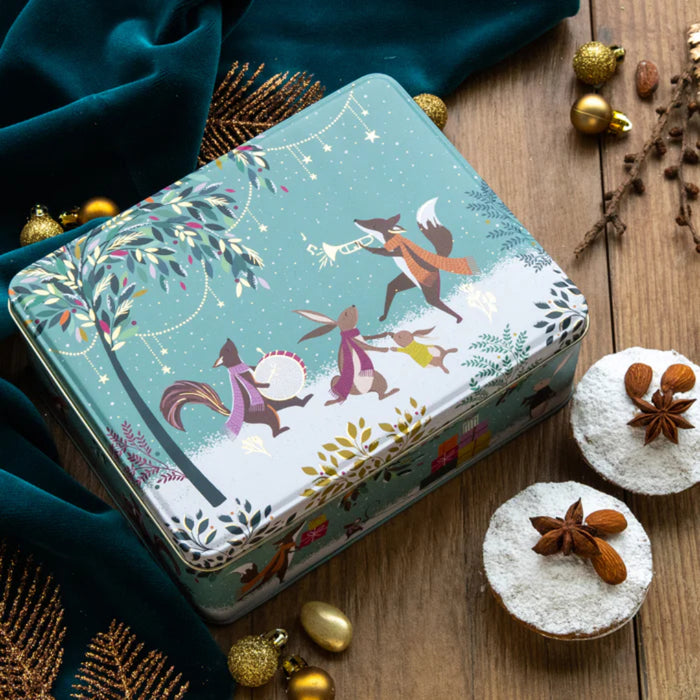 Sara Miller Woodland Tales Storage Tin