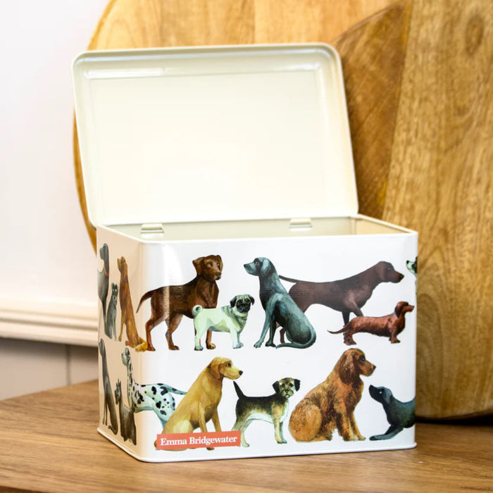 Emma Bridgewater Dogs XL Metal Storage Tin