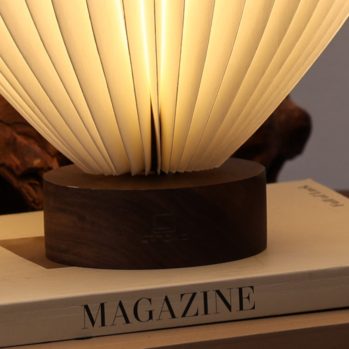Gingko Aeris Hot Air Balloon Wooden Lamp