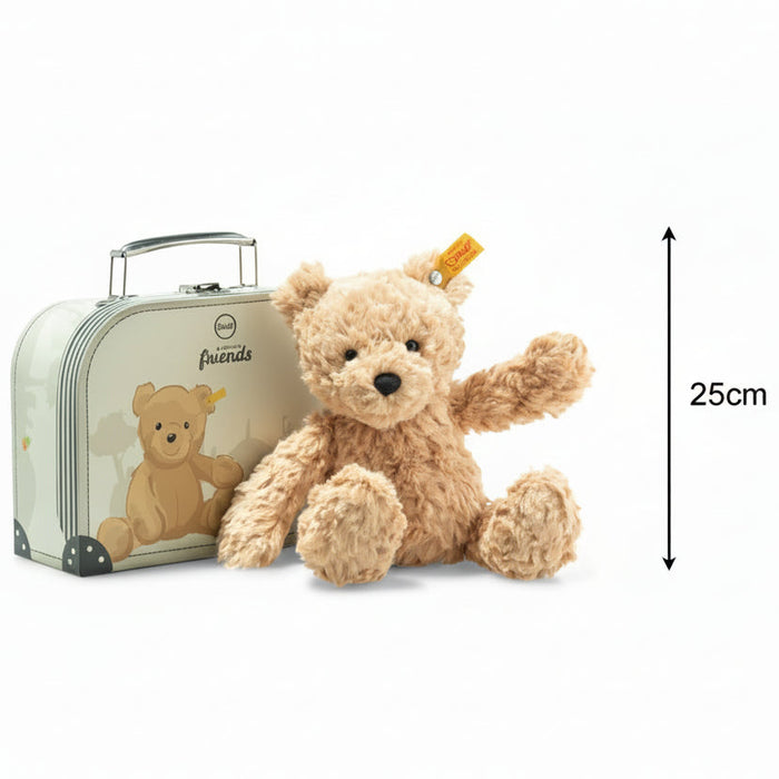Steiff Jimmy Bear In A Suitcase 25cm