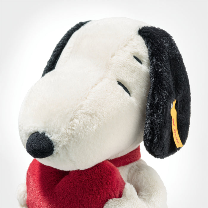 Steiff Snoopy Love Heart Soft Toy 30cm