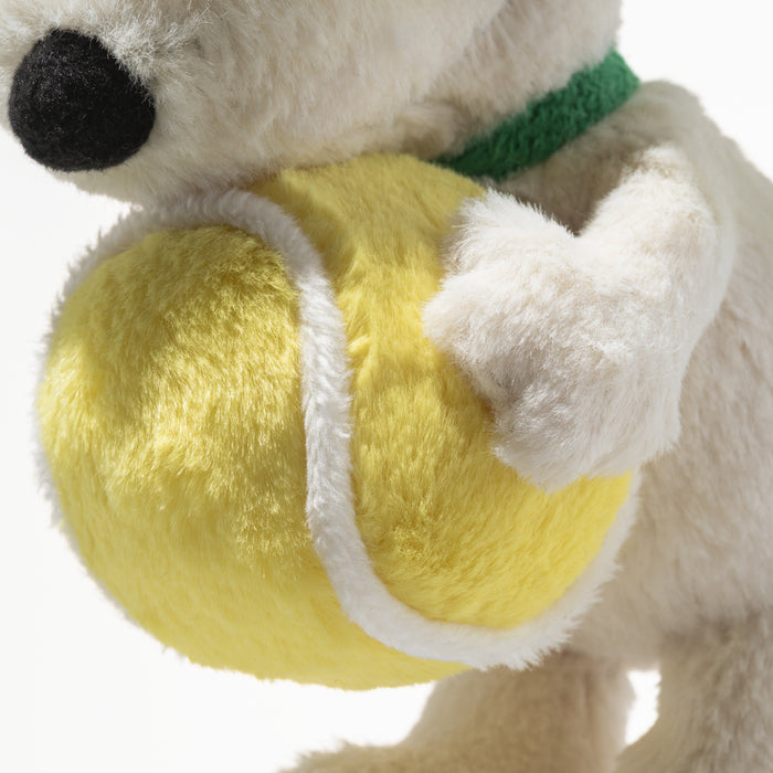 Steiff Snoopy Tennis ball Pendant Accessory 15cm